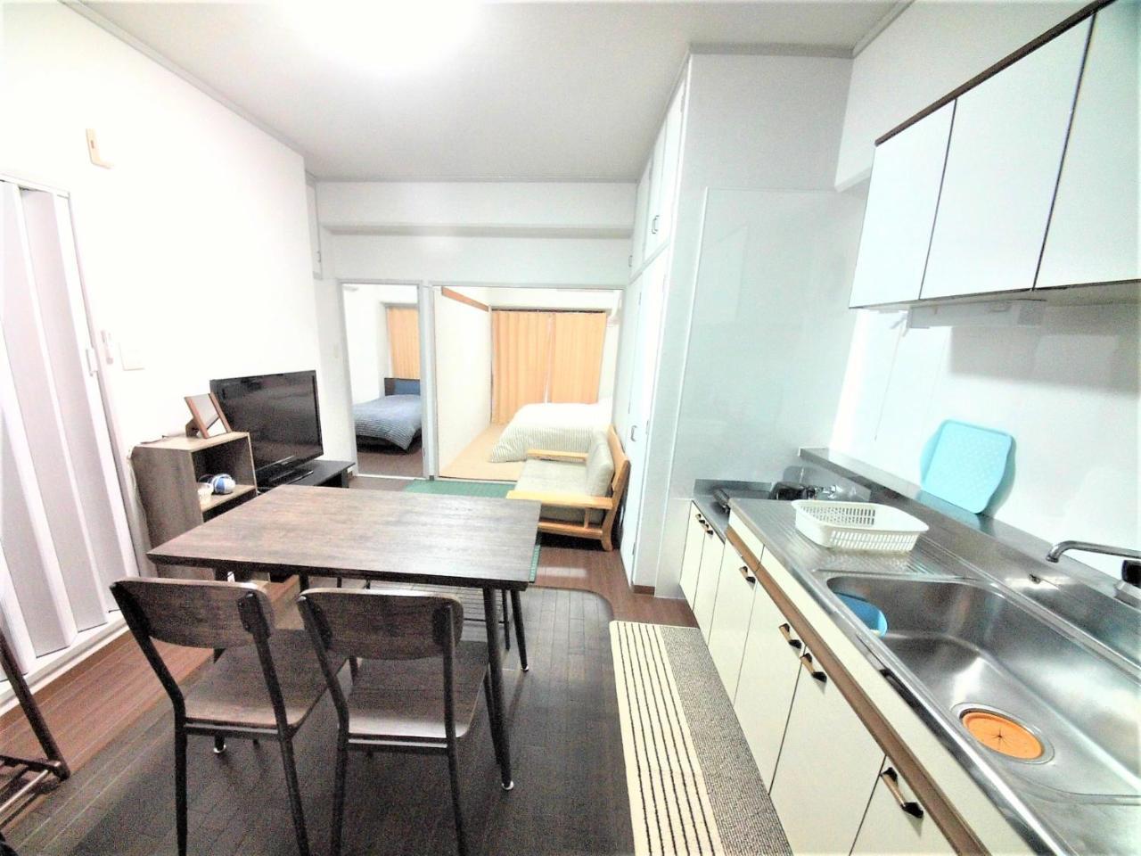 Near Tram Apartment Okayama Esterno foto