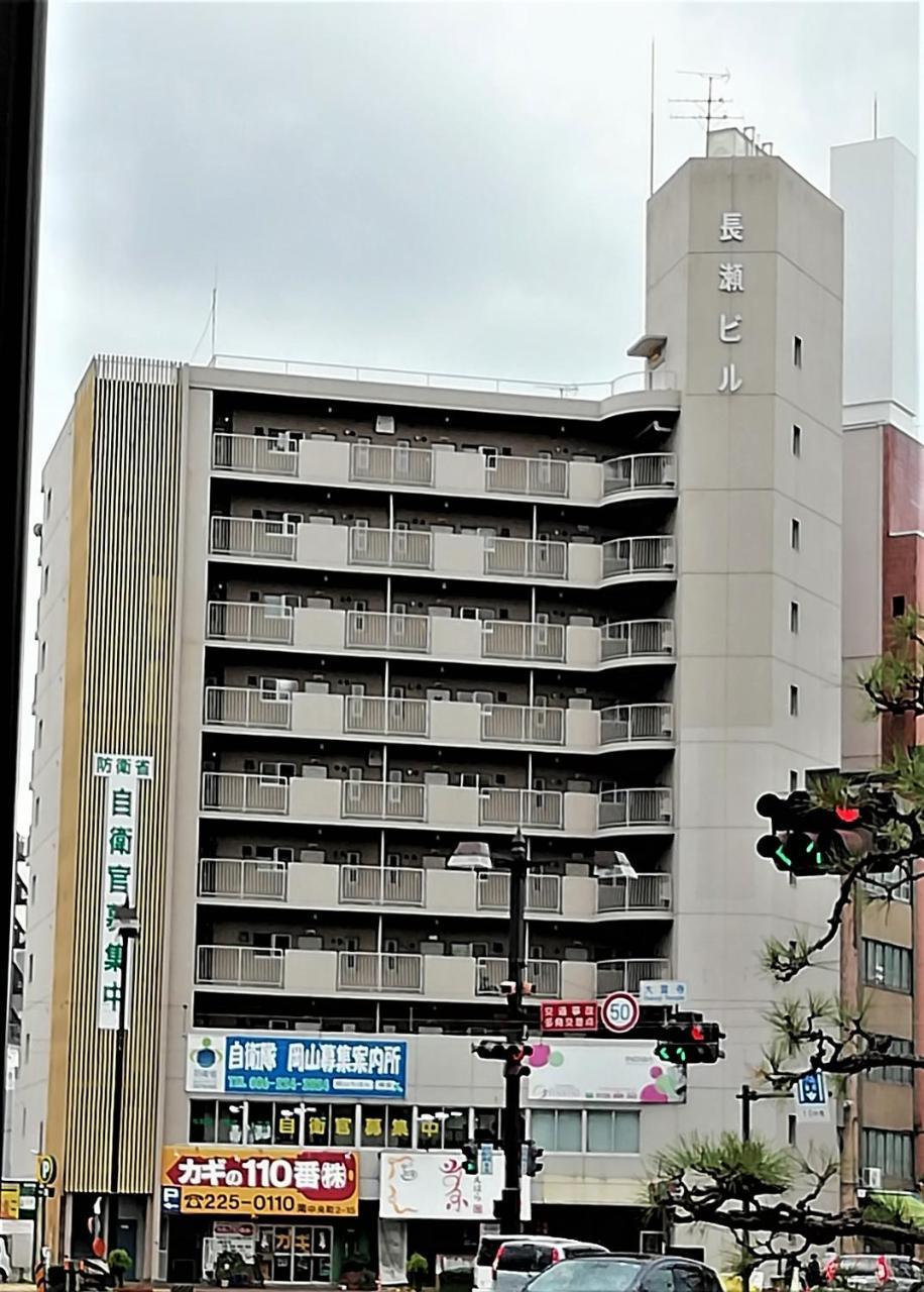 Near Tram Apartment Okayama Esterno foto