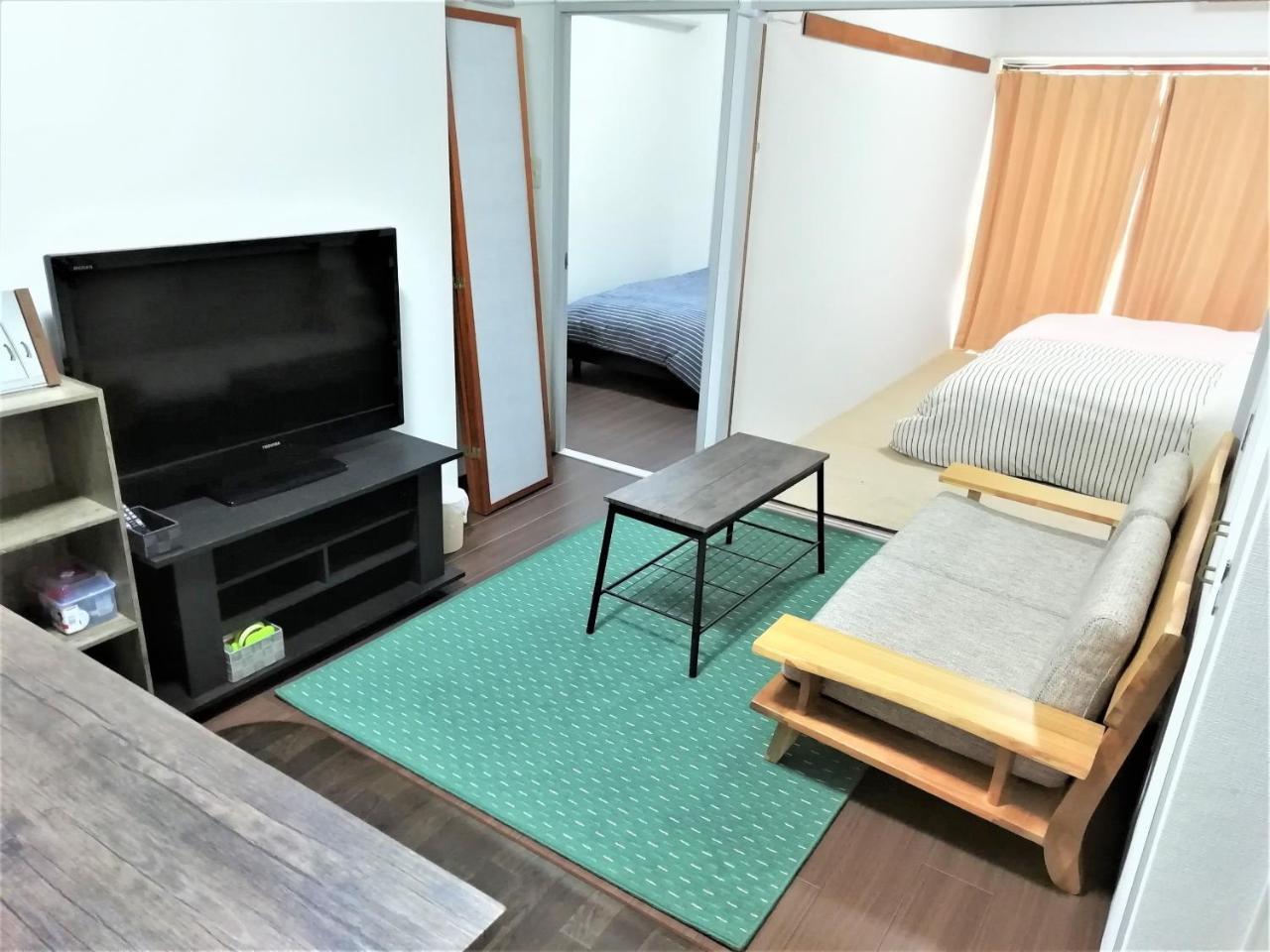 Near Tram Apartment Okayama Esterno foto